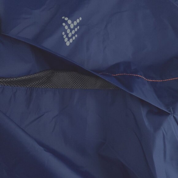 NEW Little Donkey Andy Windbreaker Jacket Mens 2XL Blue Long Sleeve - Picture 13 of 16